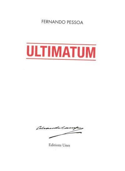 Ultimatum Edition bilingue français-portugais