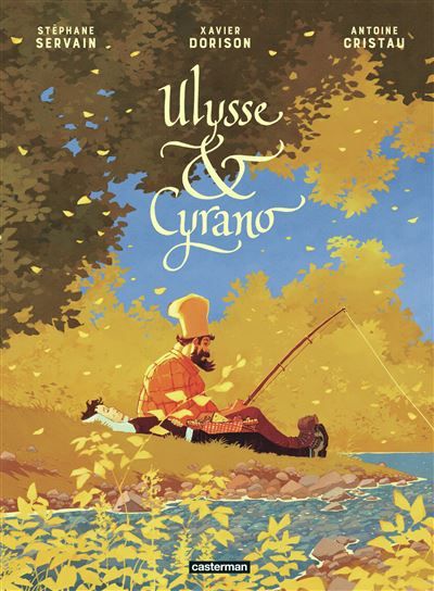 Ulysse & Cyrano Prix Canal Bd, Finalistes prix de la BD Fnac France Inter 2025