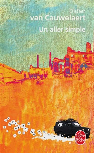 Un aller simple Edition bilingue français-allemand