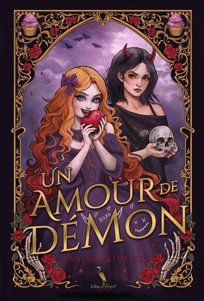 Un amour de démon Un cookie ou un sort !