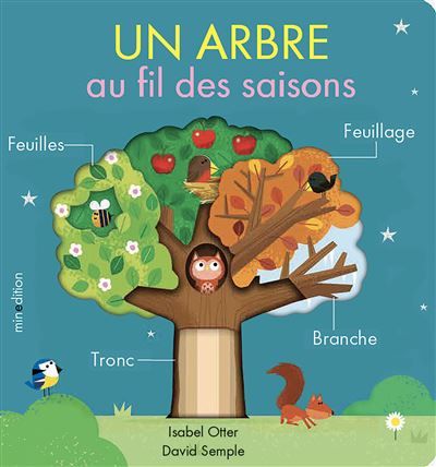 Un arbre au fil des saisons - David Semple