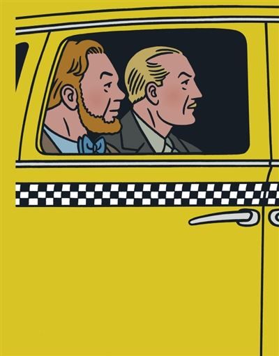 Un autre regard sur Blake & Mortimer - L'Art de la guerre -  Floc'h