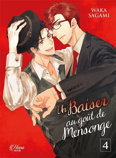 Un Baiser au goût de Mensonge - Tome 04