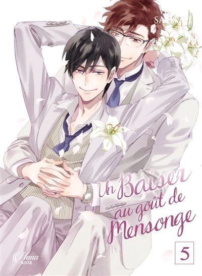 Un Baiser au goût de Mensonge - Tome 05