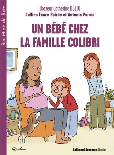 Un bébé chez la famille Colibri