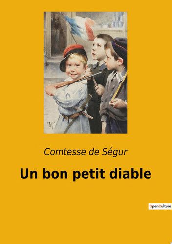 Couverture de Un bon petit diable par Comtesse de Ségur