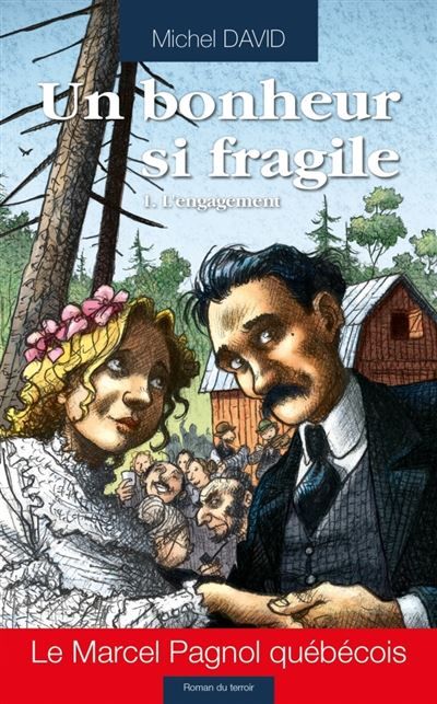 Un bonheur si fragile T01 - poche L'Engagement