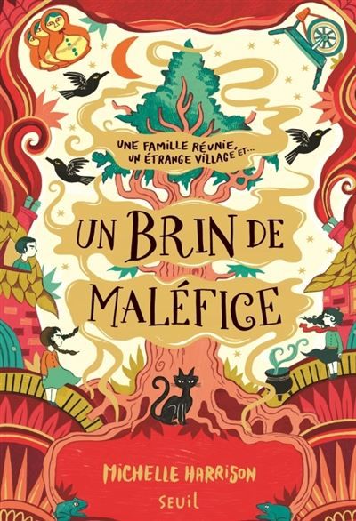 Un brin de maléfice Une pincée de magie, tome 3