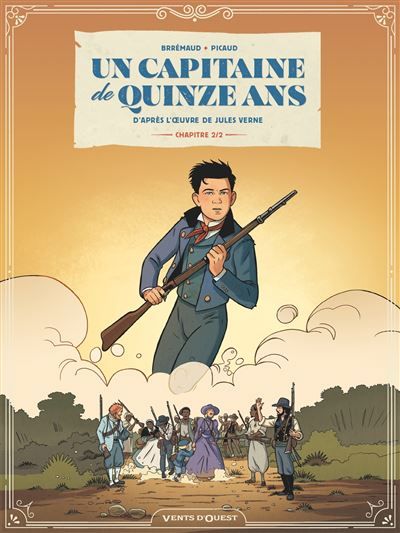 Un capitaine de 15 ans - Tome 02 Chapitre 2/2