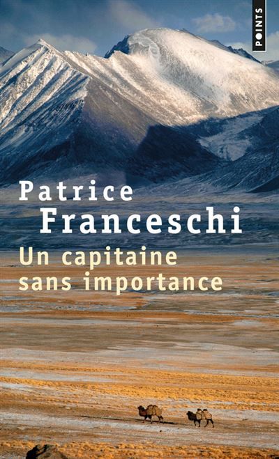Couverture de Un capitaine sans importance par Patrice Franceschi