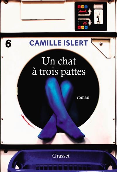 Un chat à trois pattes Premier roman