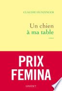 Un chien à ma table