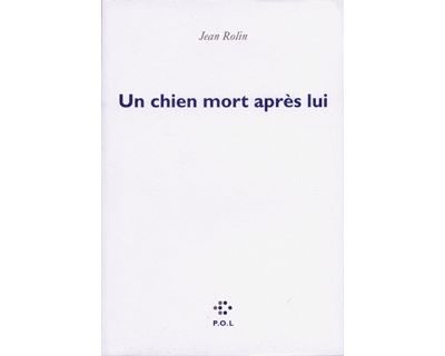 Un chien mort après lui