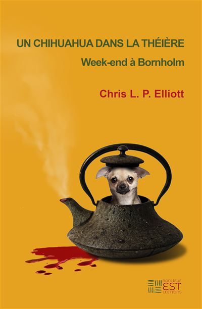 Un chihuahua dans la théière Weekend à Bornholm