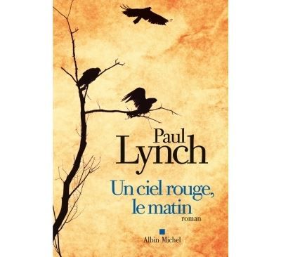 Un ciel rouge, le matin