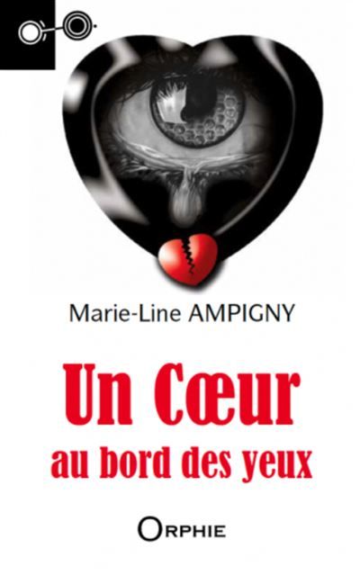 Un cœur au bord des yeux