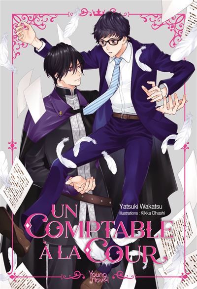 Un comptable à la cour (Roman) - Tome 1
