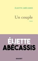 Couverture de Un couple par Éliette Abécassis