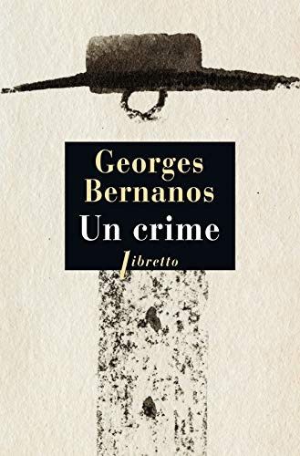 Couverture de Un crime roman par Georges Bernanos