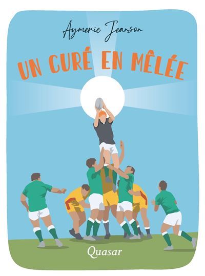 Un curé en mêlée