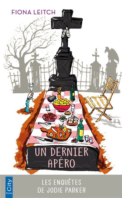 Un dernier apéro Les enquêtes de Jodie Parker T2