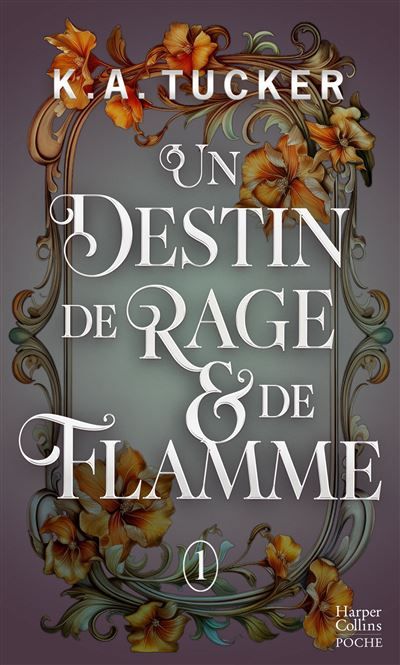 Un destin de rage & de flamme Une romantasy, enemies to lovers, aux 1 million de vues sur TikTok