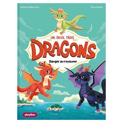 Un, deux, trois Dragons - Danger au royaume ! - Tome 1