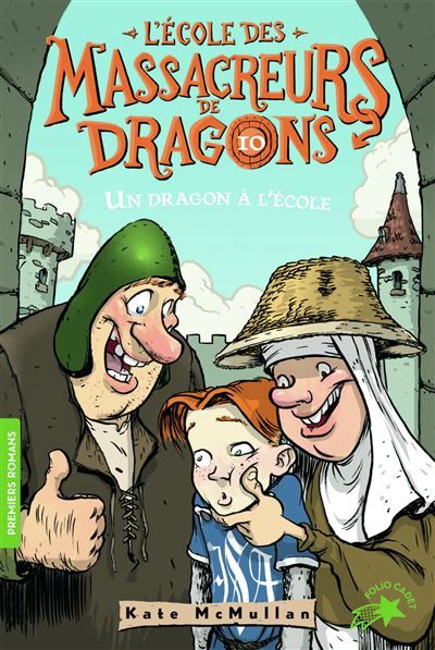 Un dragon à l'école Tome 10