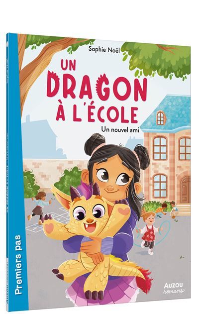 Un dragon a l'ecole - un nouvel ami