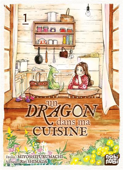 Un dragon dans ma cuisine T01 -  Miyoshifurumachi