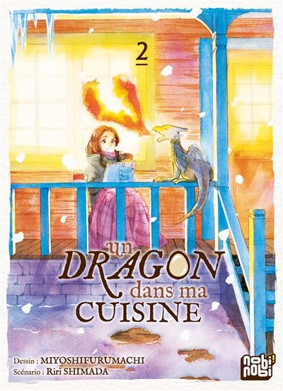 Un dragon dans ma cuisine T02 -  Miyoshifurumachi