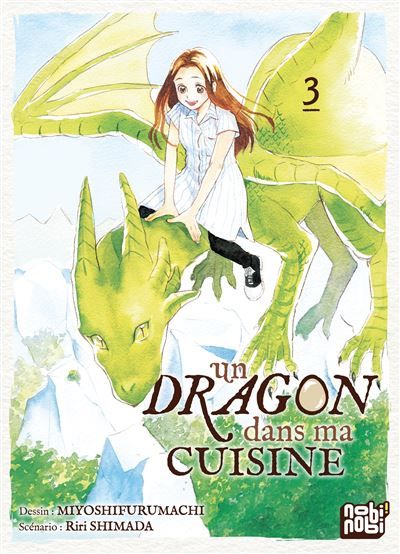 Un dragon dans ma cuisine T03 -  Miyoshifurumachi