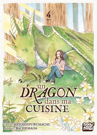 Un dragon dans ma cuisine T04 -  Miyoshifurumachi