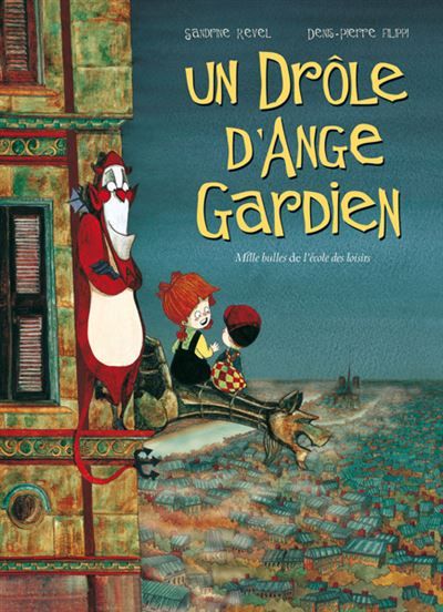 Un drôle d'ange gardien - Sandrine Revel
