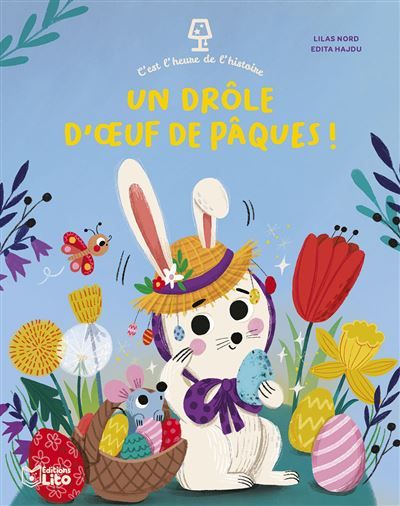 Un drôle d'oeuf de Pâques !