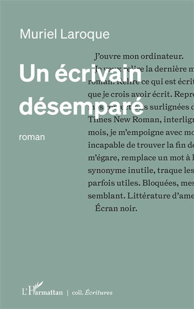 Un écrivain désemparé