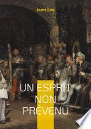 Un esprit non prévenu
