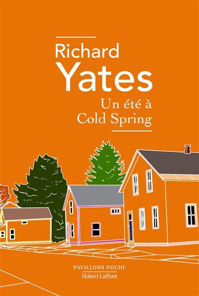 Couverture de Un été à Cold Spring - NE PP 2026 par Richard Yates