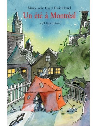 Un ete a montreal