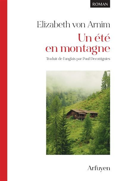 Un été en montagne Roman