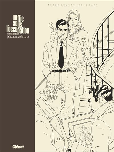 Un flic sous l'Occupation - Tome 01 - Édition spéciale N&B Profit garanti
