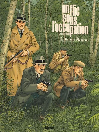 Un flic sous l'Occupation - Tome 02 Eaux troubles