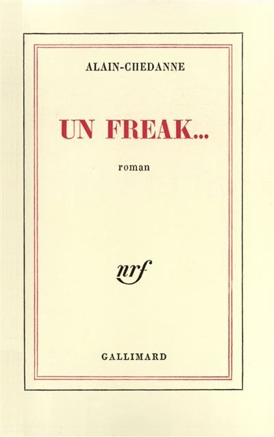 Un Freak... Balade