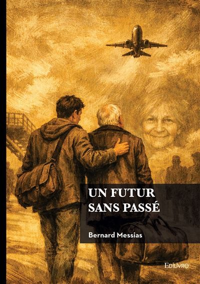 Couverture de Un futur sans passé par Bernard Messias