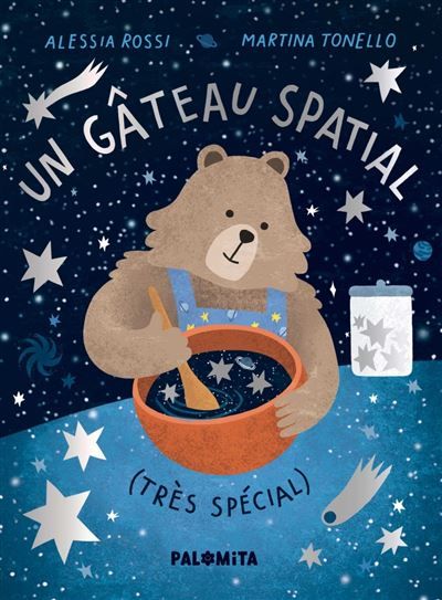 Un gâteau spatial - (très spécial) - Martina Tonello