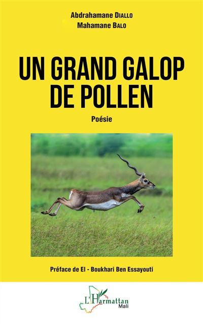 Un grand galop de pollen Poésie