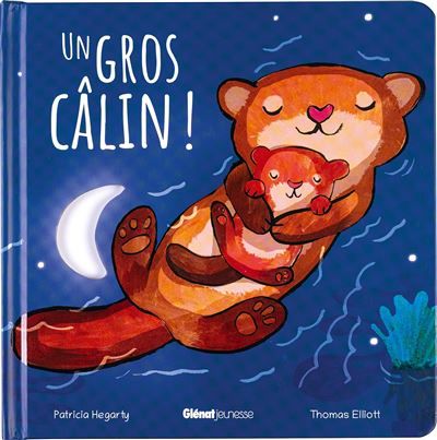 Couverture de Un gros câlin ! par Patricia Hegarty