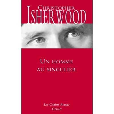 Un homme au singulier Nouveauté - Les cahiers rouges