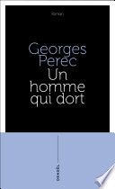 Un homme qui dort