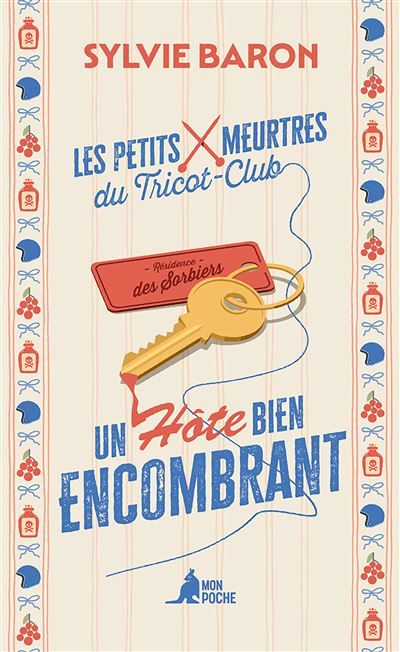 Un hôte bien encombrant Les Petits Meurtres du Tricot-Club, tome 1